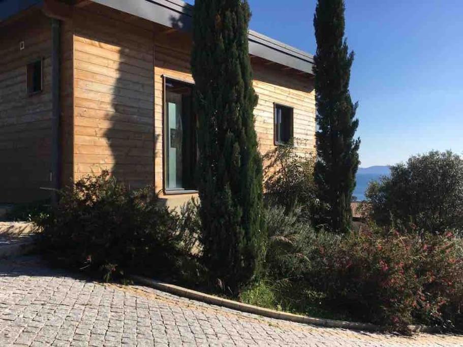 Вилла Casa Turrigiani Сагон Экстерьер фото